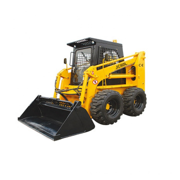 JC60L Mini Skid Steer Loader With 4 in 1 Bucket